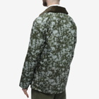 Barbour Men's Beacon Camo Dye Bedale in Light Moss Camo