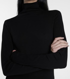 Vince - Essential turtleneck cotton sweatshirt