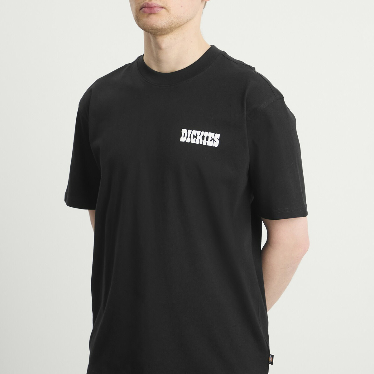 Dickies Men's Plain City T-Shirt in Black