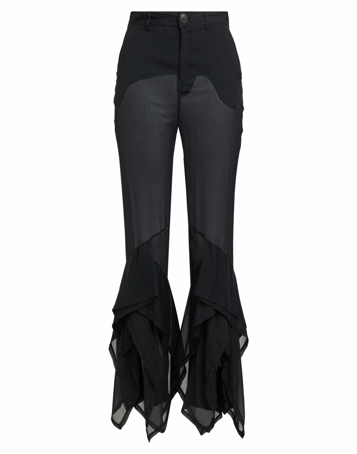 Koché Womens Pants in Black