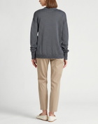 Crossley Womens Sweater in Grey