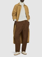 LEMAIRE - Stretch Waist Loose Cotton Pants