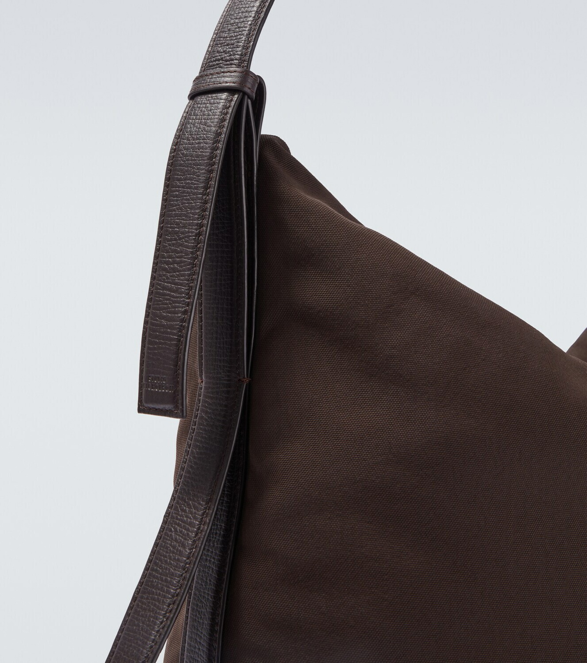 Studio Nicholson Airport leather-trimmed tote bag