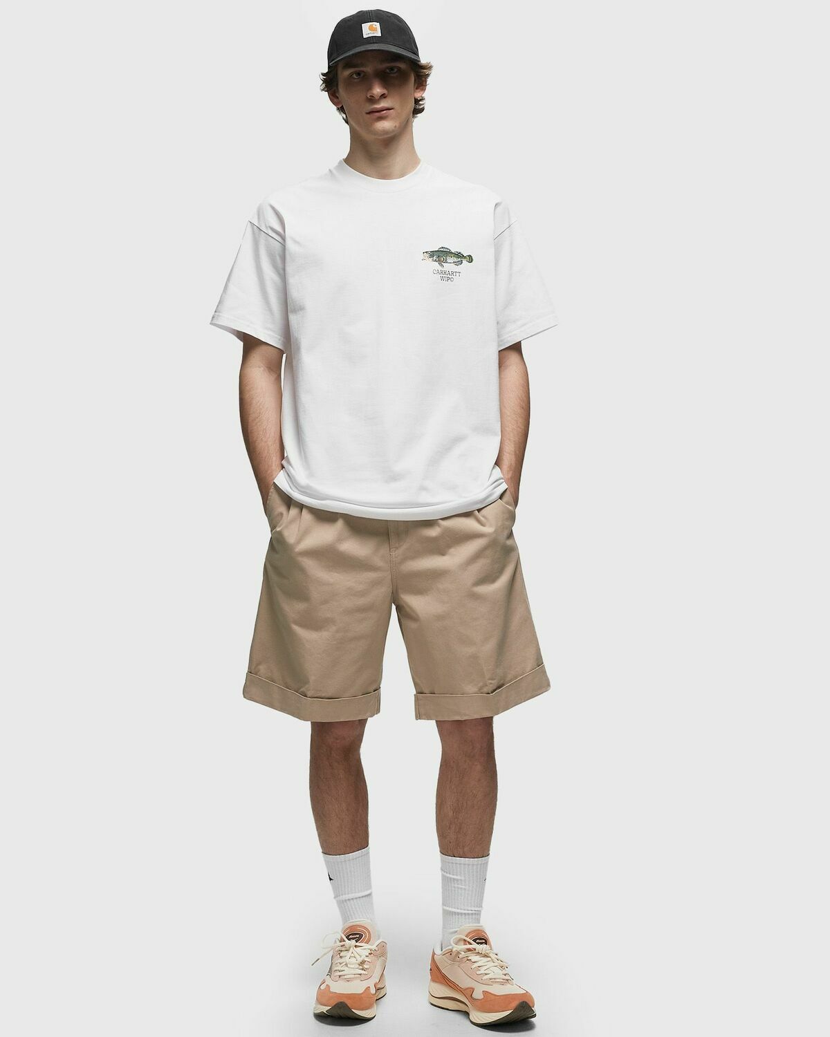 Carhartt Wip Mart Short Grey Casual Shorts