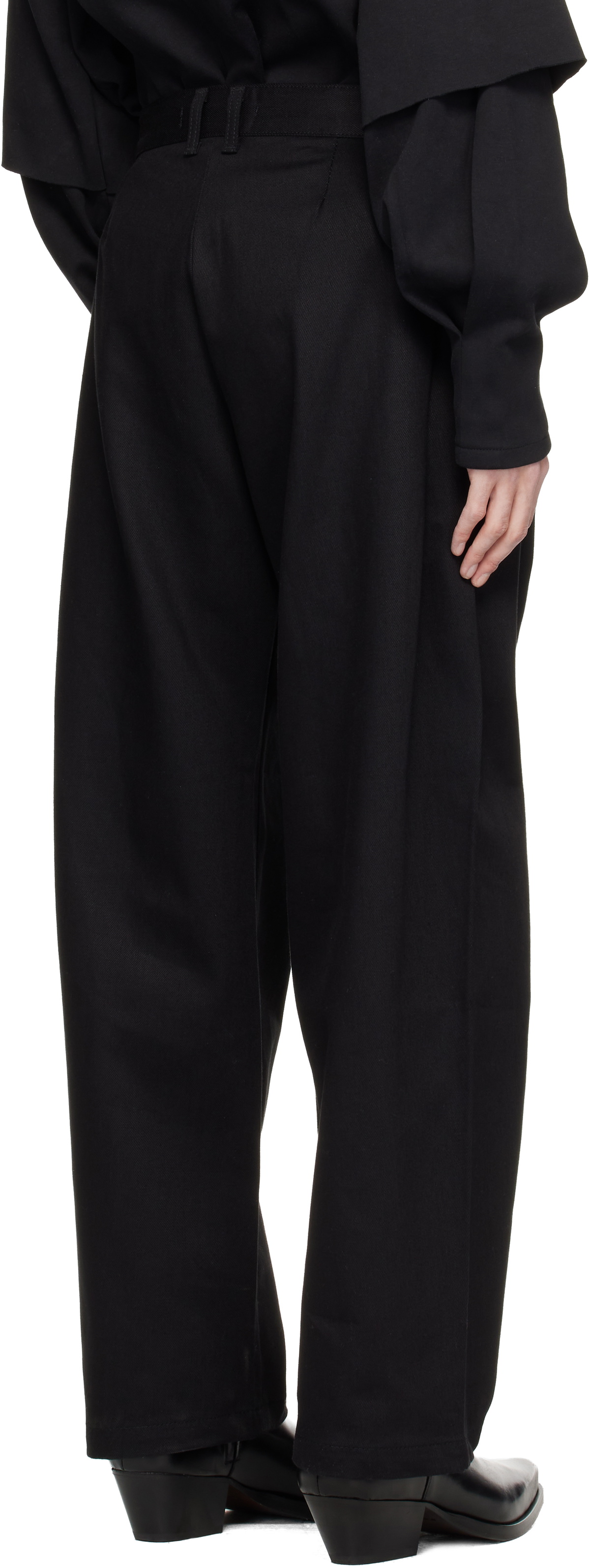 Seventh Black 440 Bermuda Jeans