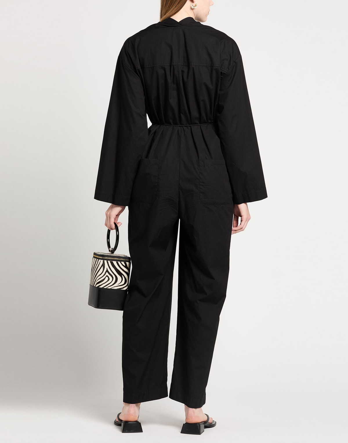 Jucca Womens Jumpsuit in Black
