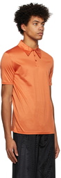 Carlota Barrera Orange Polo Shirt