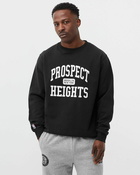 Bstn Brand Bstn & Nba Brooklyn Nets Crewneck Black - Mens - Sweatshirts