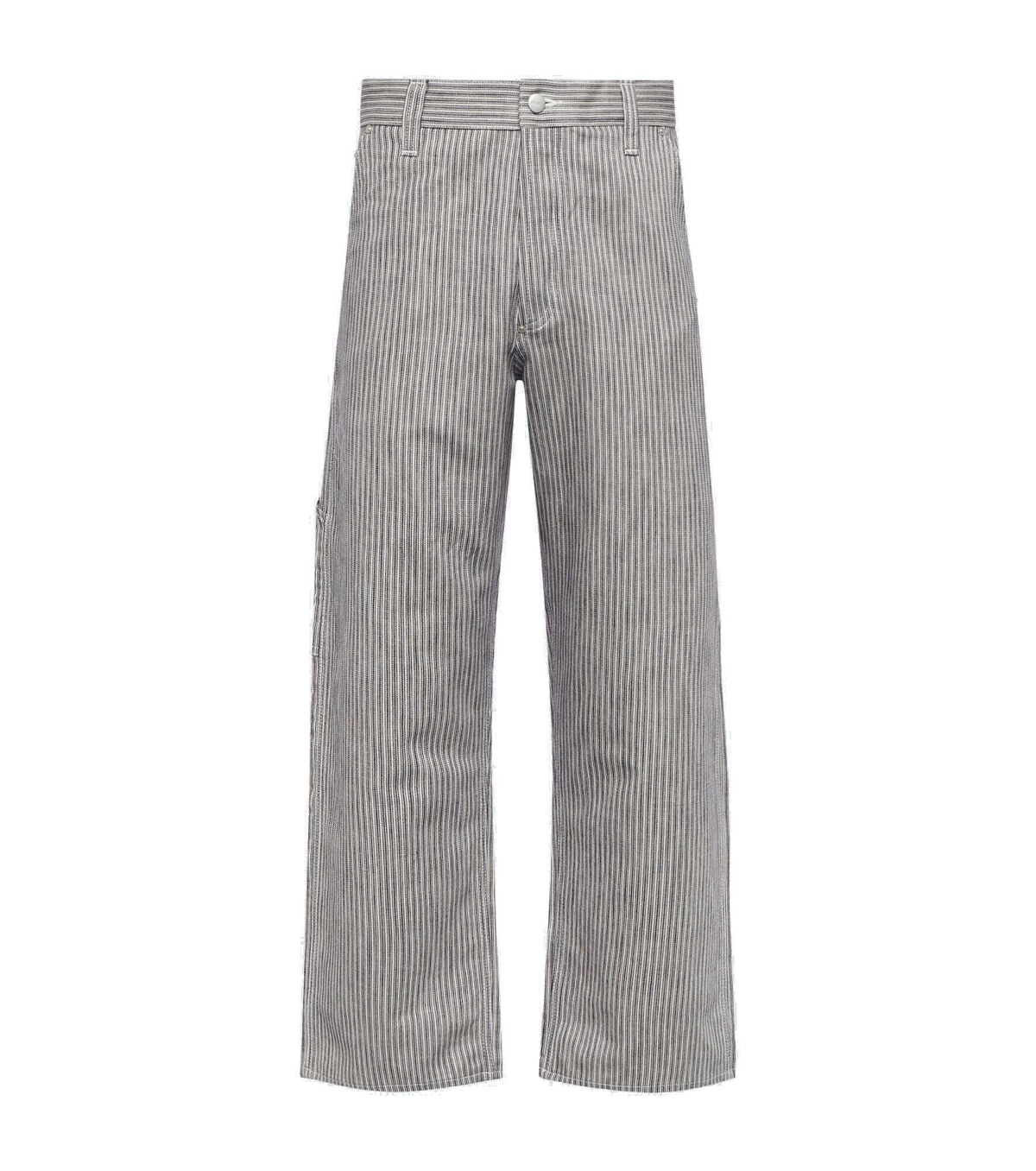 Junya Watanabe Wide Slacks ヴィンテージ Junya Watanabe Man: Men's Pleated Wide Leg Trousers (Stone) | DSML