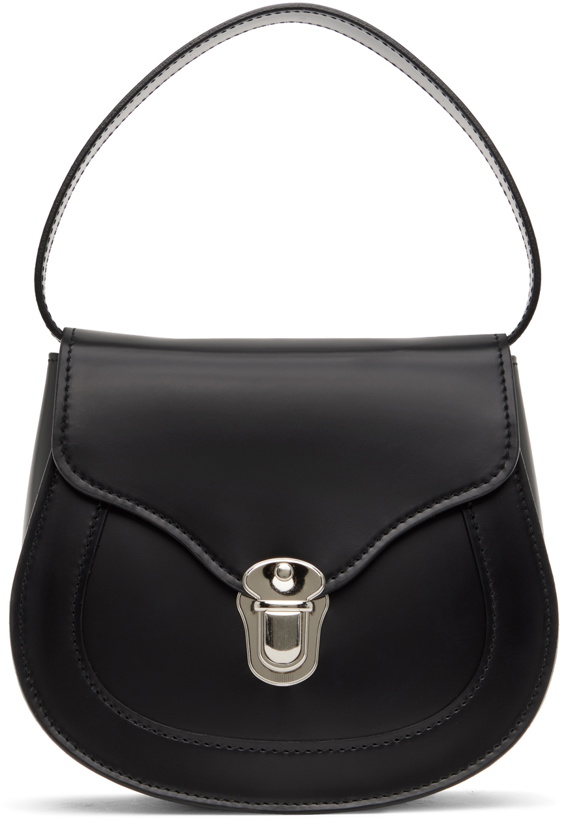 Photo: Comme des Garçons Comme des Garçons Black Small Clasp Bag