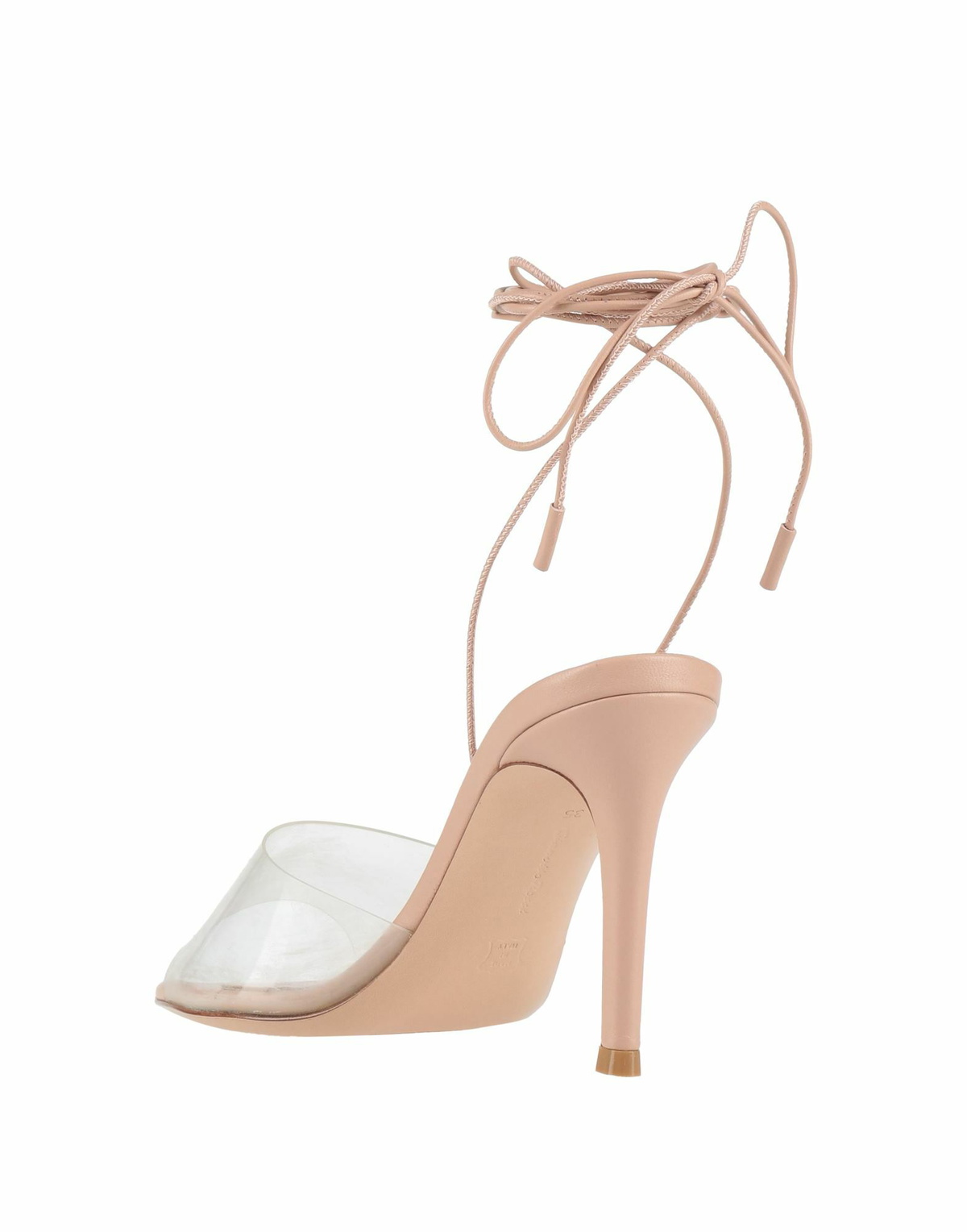 Gianvito Rossi Womens Sandals in Transparent