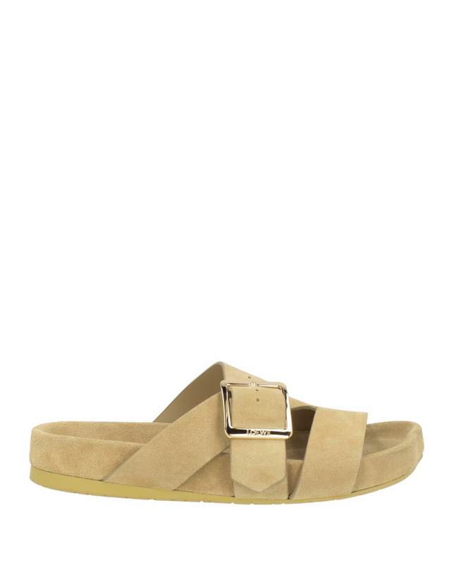 Photo: Loewe Womens Sandals in Sage green