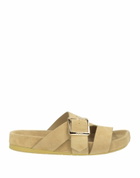 Loewe Womens Sandals in Sage green