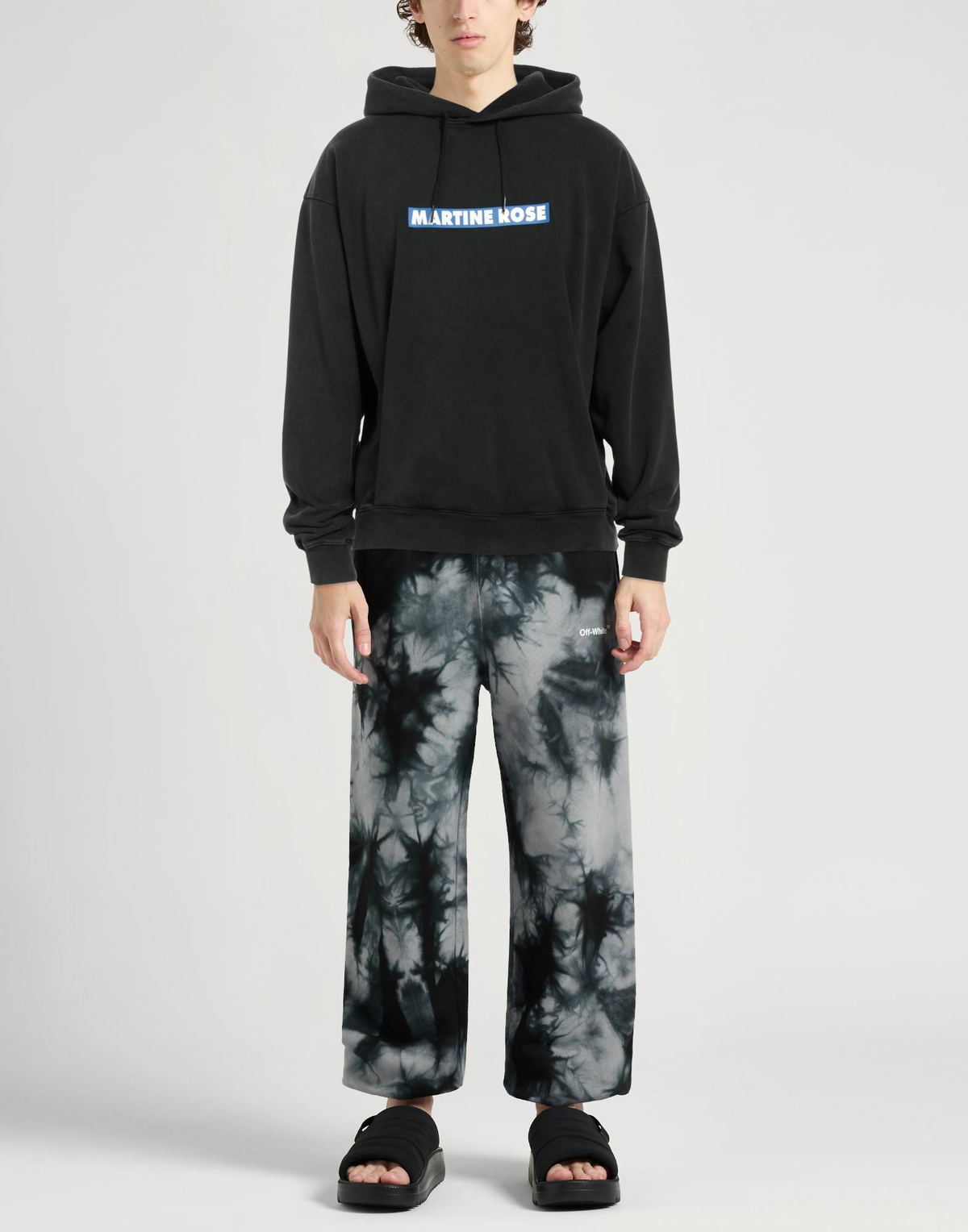 Martine Rose Mens Sweatshirt in Black