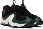 Nike Black & Green Air Penny II Sneakers