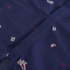 Service Works Men's Paisley Apron in Royal 