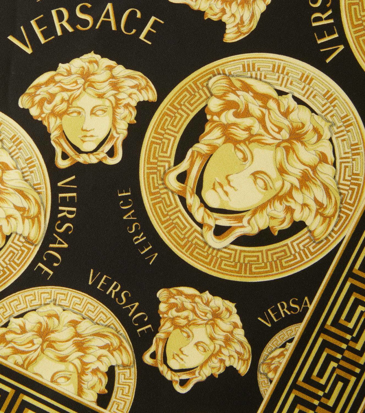 Versace Home Medusa Amplified set of 2 napkins and placemats