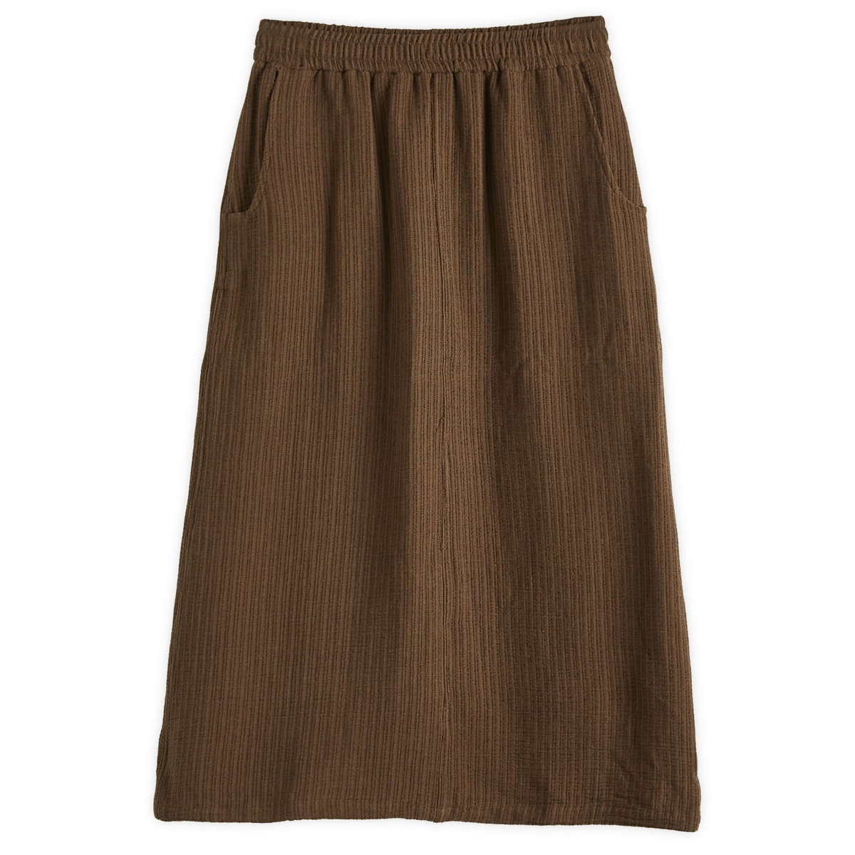 Heresy Women's Scrim Skirt in Brown