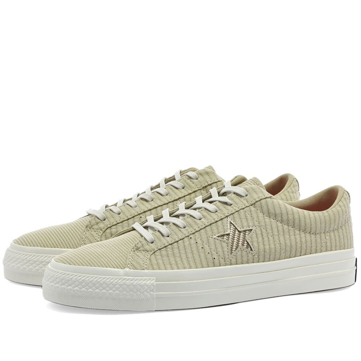 Photo: Converse Men's One Star 'Mellow Mild' Sneakers in Biscotti