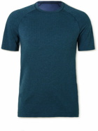Lululemon - Metal Vent Tech Stretch-Jersey T-Shirt - Blue