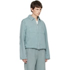 Les Tien Blue Heavyweight Utility Jacket
