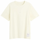 Satisfy Men's AuraLite UV T-Shirt in Transparent Yellow