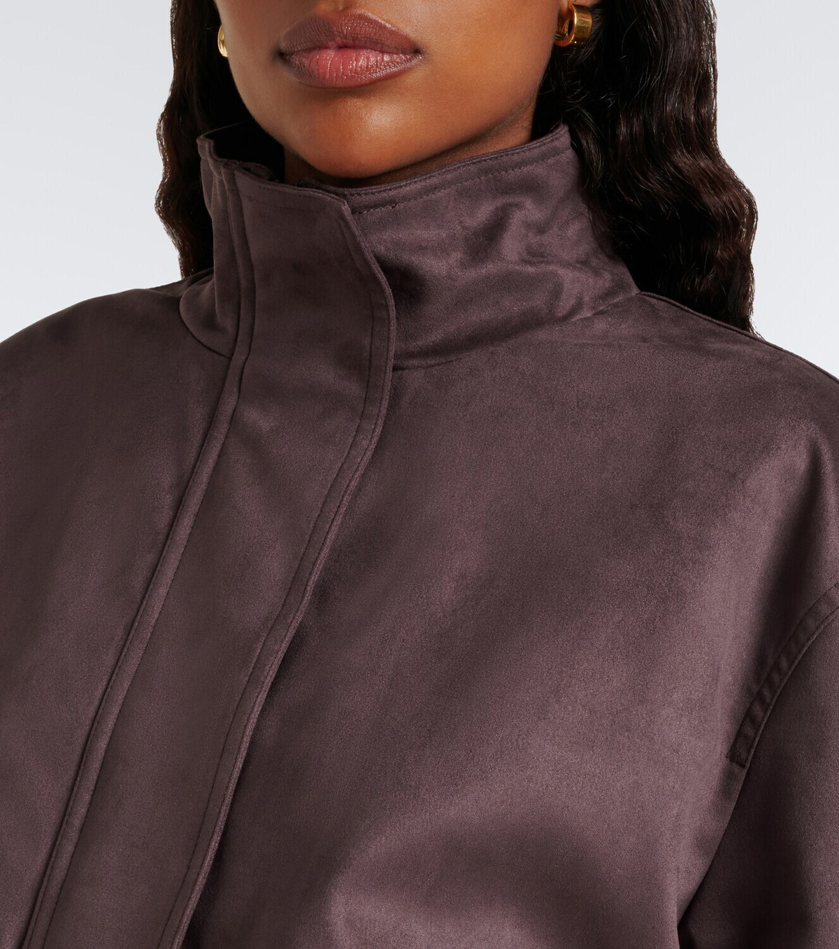Velvet Quincy blouson jacket
