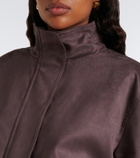 Velvet Quincy blouson jacket