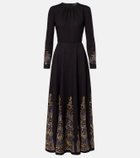 Etro Paisley maxi dress