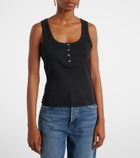 Veronica Beard Abbott cotton-blend tank top