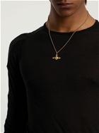 VIVIENNE WESTWOOD - Man Mini Bas Relief Necklace