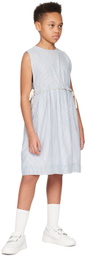 Caramel Kids Blue Colima Dress