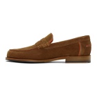 PS by Paul Smith Brown Suede Teddy Loafers