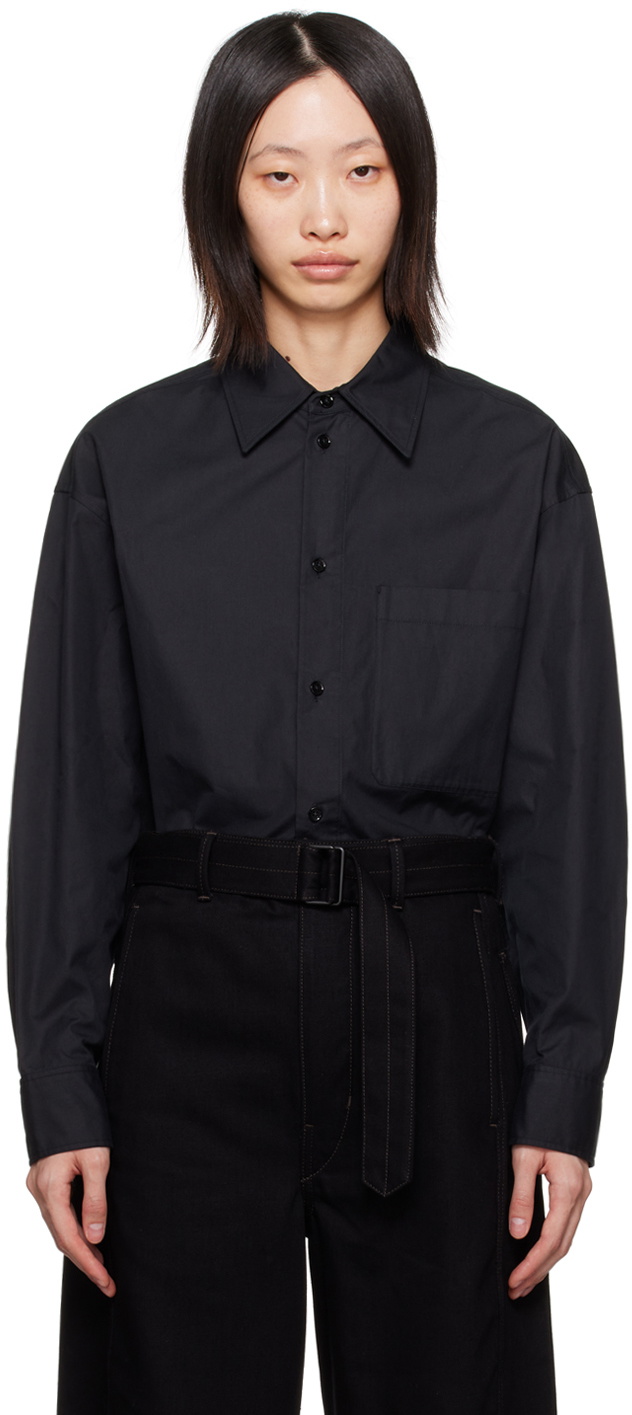 LEMAIRE Gray Long Shirt Lemaire