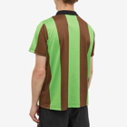 Pleasures Men's Penalty Football Top in Brown