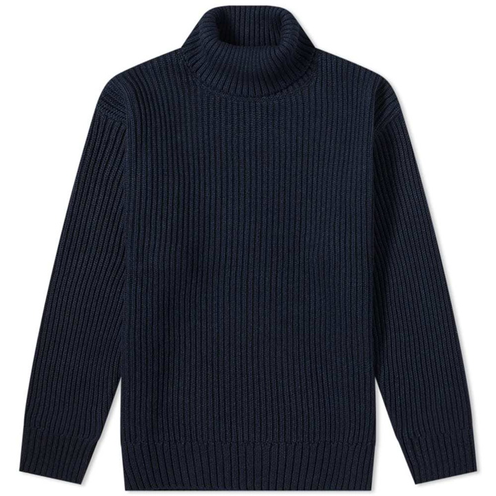 Photo: Nudie Frank Roll Neck Knit