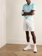 Bogner - Gordone Straight-Leg Stretch-Twill Golf Shorts - White
