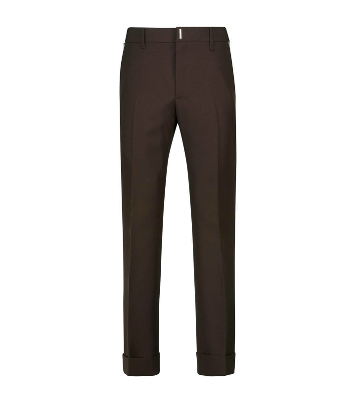 Photo: Givenchy - Wool slim-fit pants