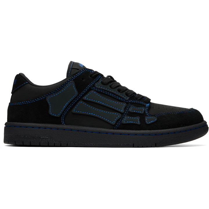 Photo: AMIRI Black Skel Top Low Sneakers