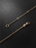Foundrae - Course Correction Gold, Diamond and Enamel Necklace