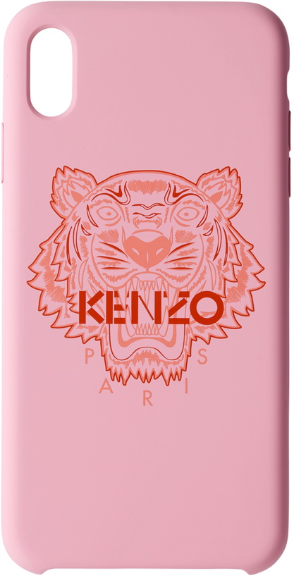 Photo: Kenzo Pink & Red Tiger iPhone X+ Case