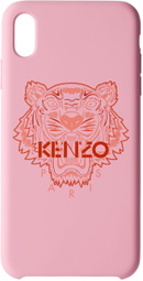 Kenzo Pink & Red Tiger iPhone X+ Case