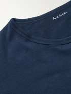 Paul Smith - Three-Pack Logo-Print Cotton-Jersey T-Shirts - Blue
