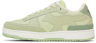 Maison Kitsuné Green Chiru Sneakers