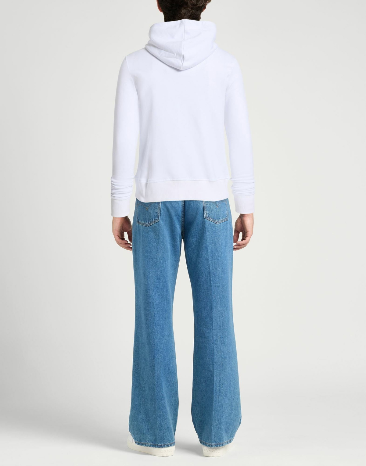 Versace Jeans Couture Womens Sweatshirt in White