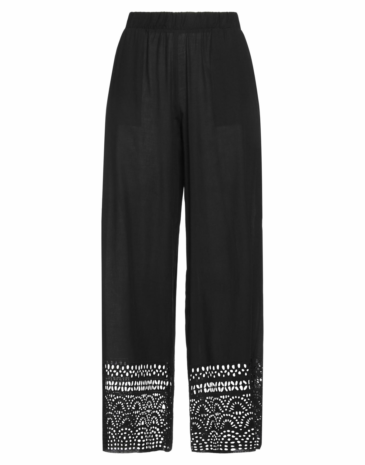 Jijil Womens Pants in Black