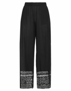 Jijil Womens Pants in Black