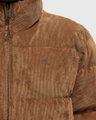 Calvin Klein Jeans LS CORDUROY MID WT PUFFER JACKET Brown Mens Down & Puffer Jacket