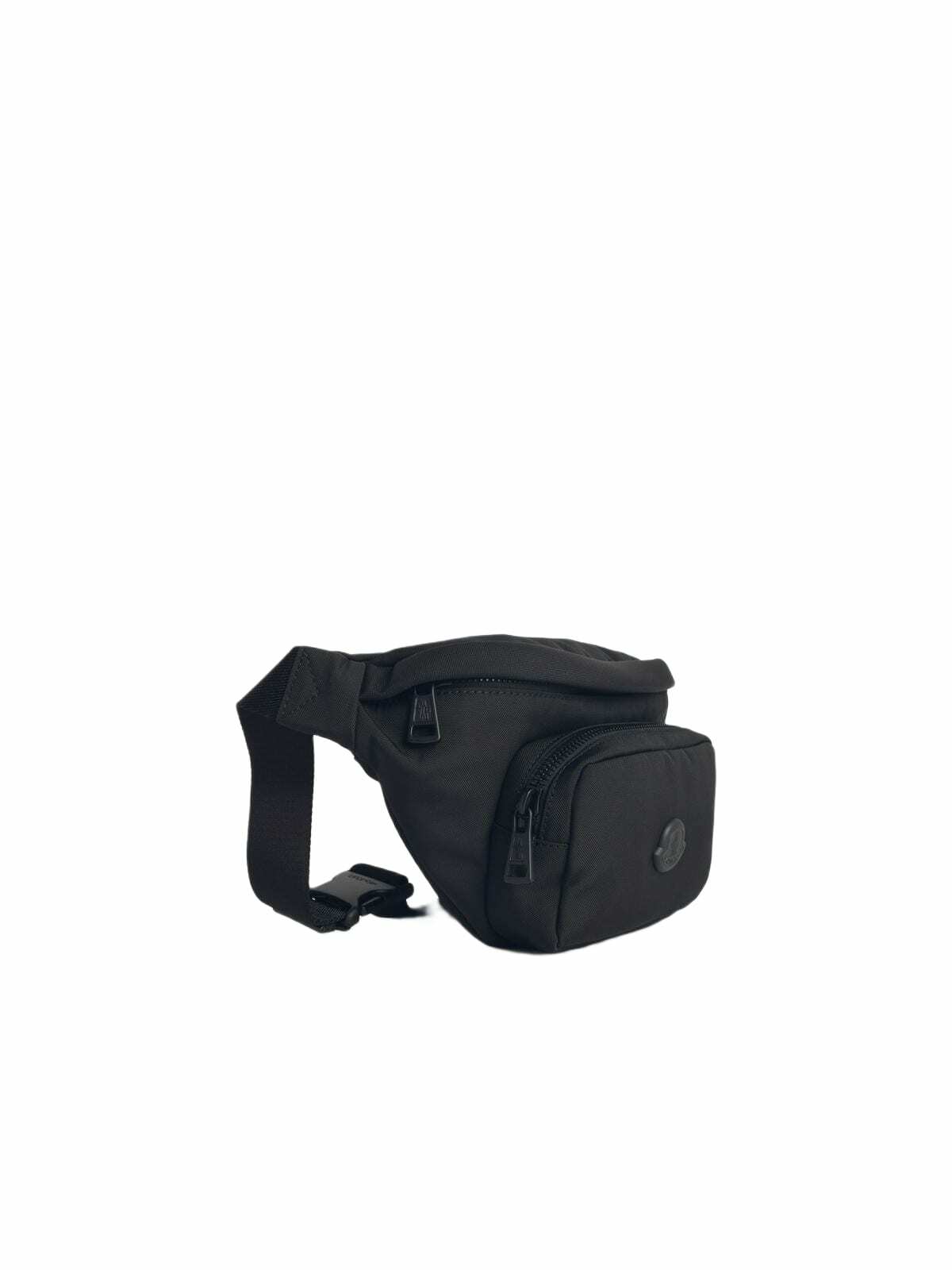 Moncler durance Black Nylon Fanny Pack