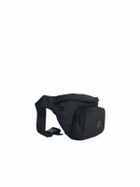 Moncler durance Black Nylon Fanny Pack